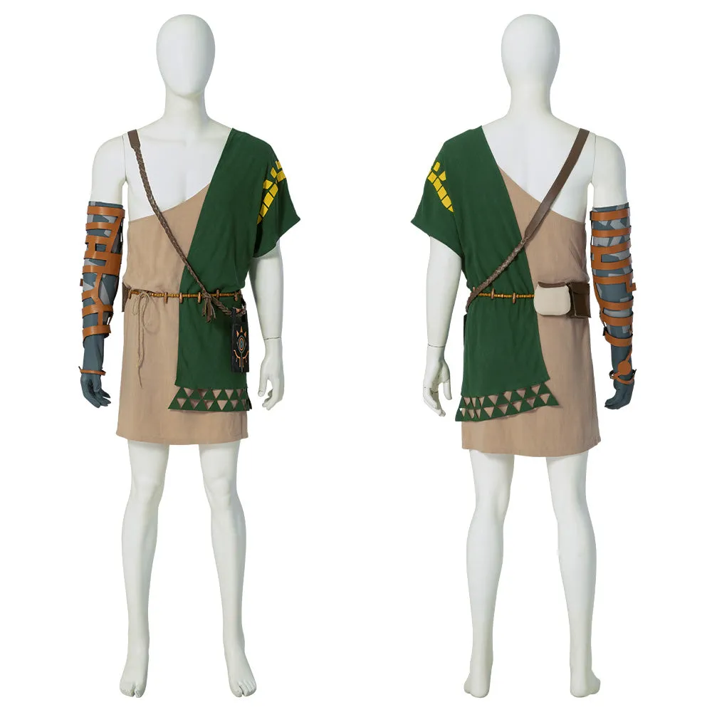 The Legend of Zelda: Tears of the Kingdom Link Cosplay Costume