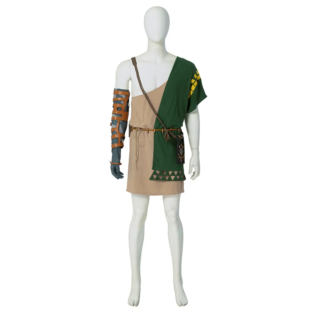 The Legend of Zelda: Tears of the Kingdom Link Cosplay Costume