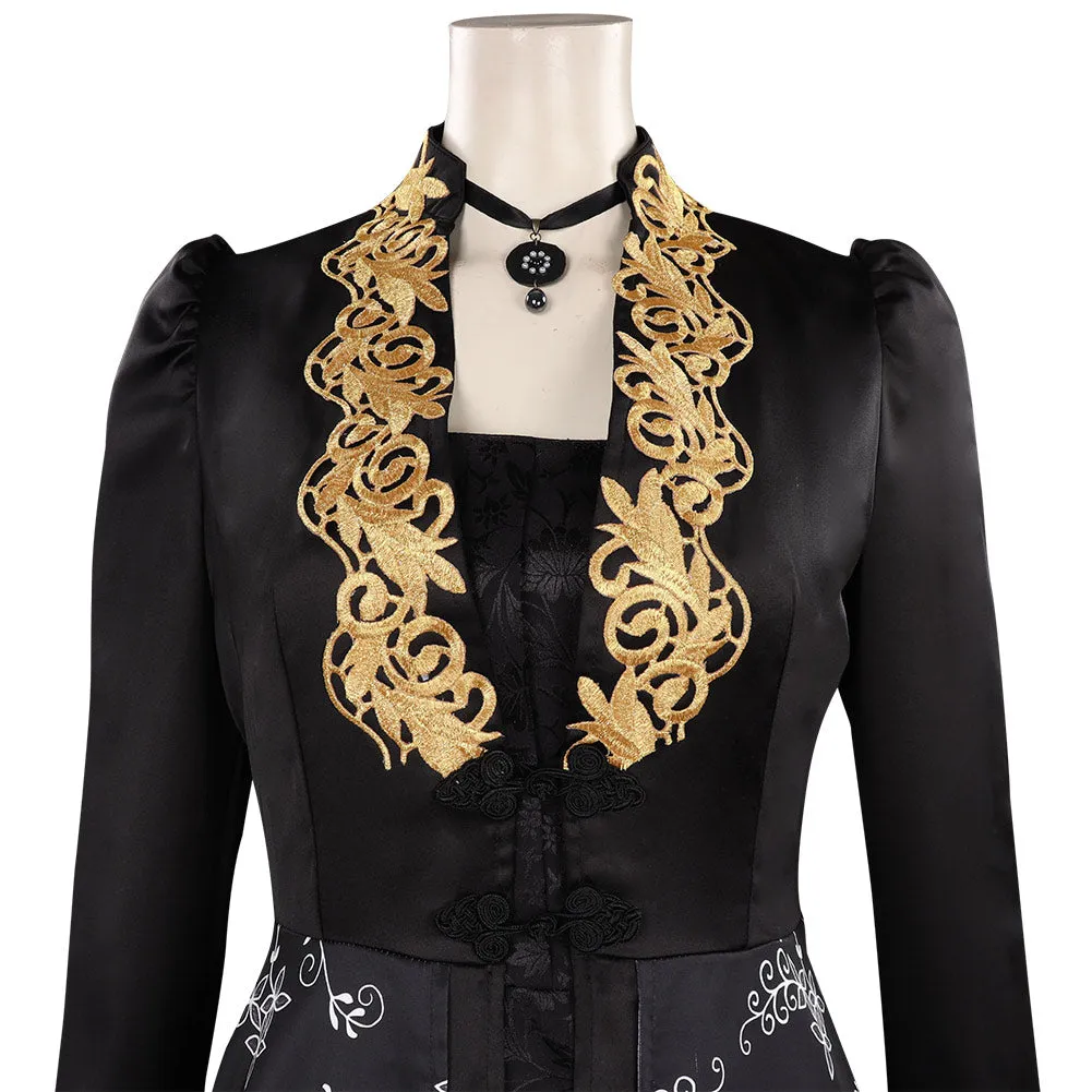 The Witcher Yennefer Outfits Halloween Carnival Suit Cosplay Costume