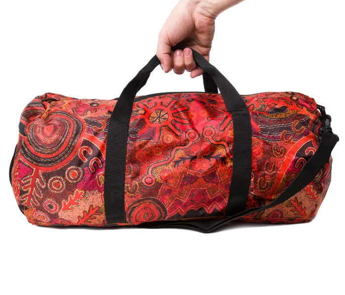 Theo Hudson Fold Up Duffle Bag