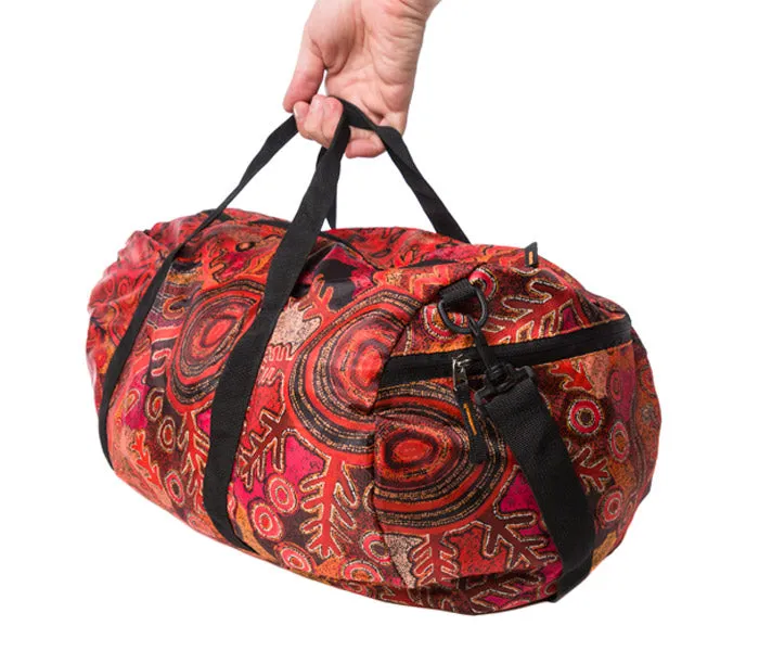 Theo Hudson Fold Up Duffle Bag