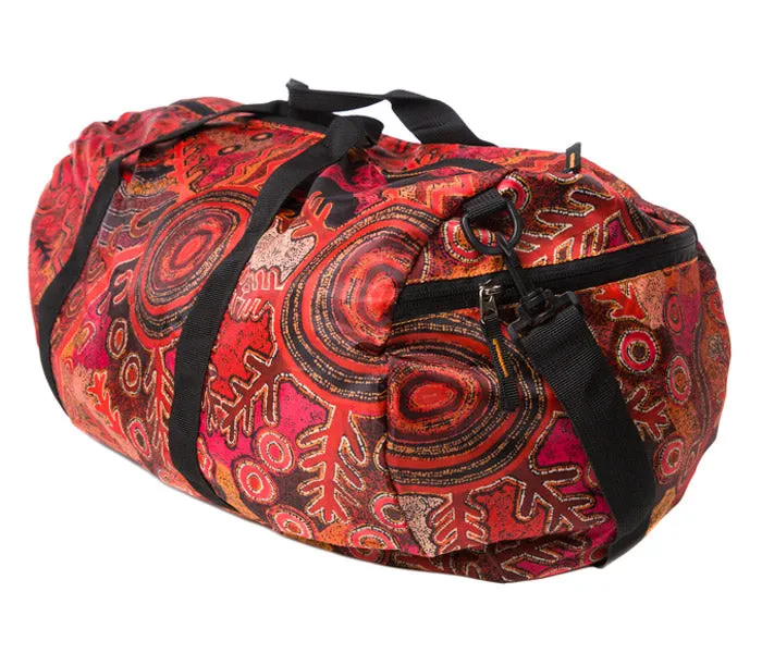 Theo Hudson Fold Up Duffle Bag