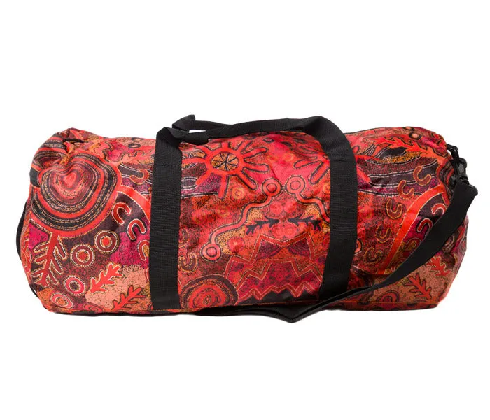 Theo Hudson Fold Up Duffle Bag