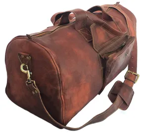 Timeless Brown Leather Bag