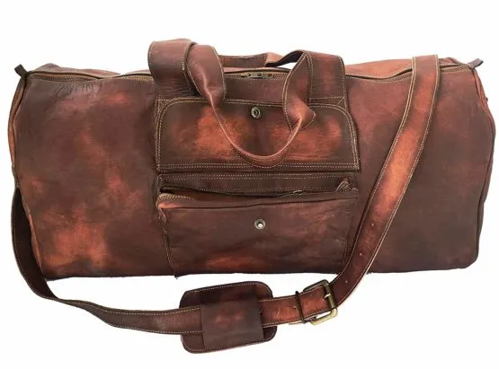 Timeless Brown Leather Bag