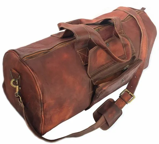 Timeless Brown Leather Bag