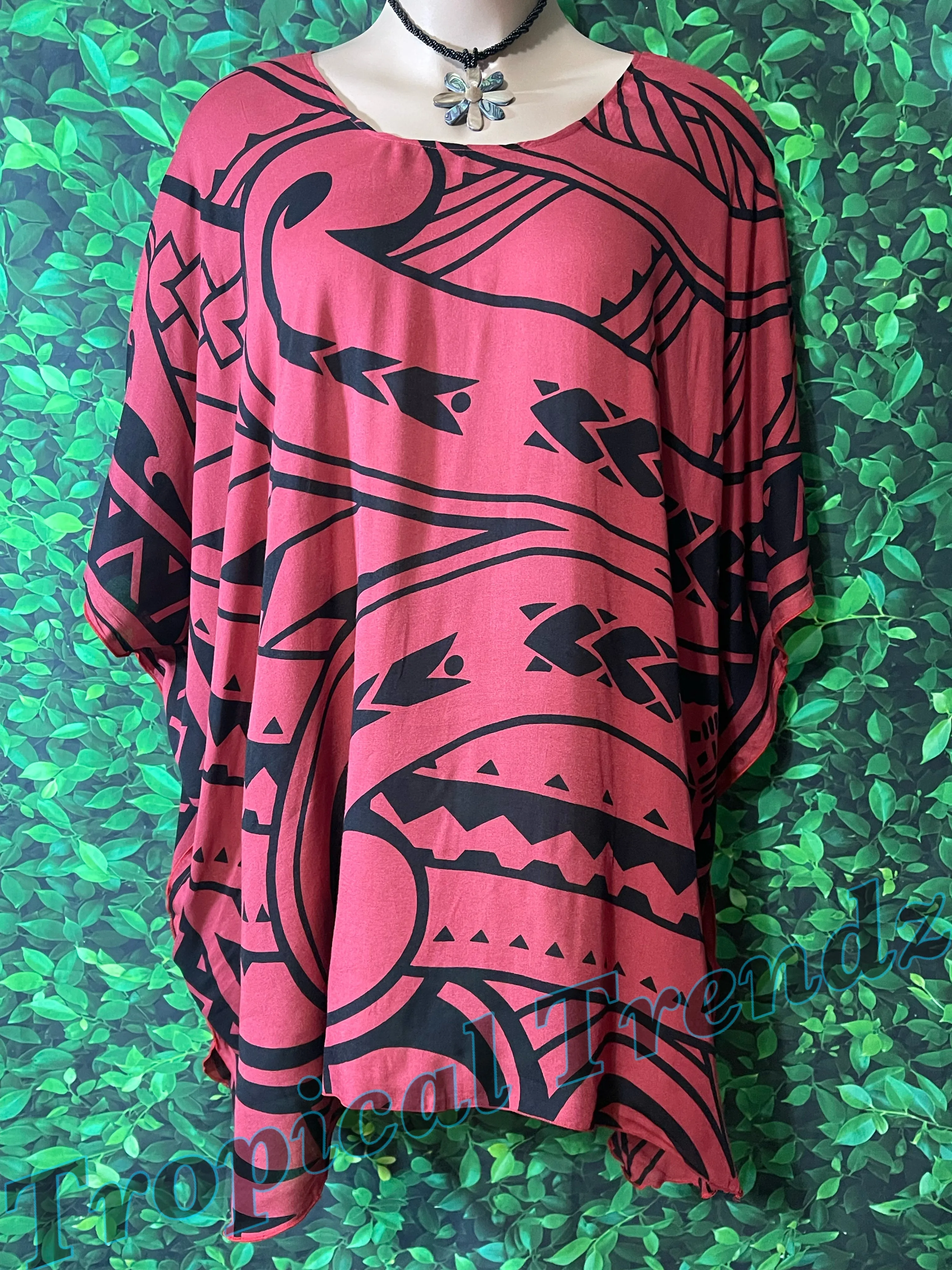 Tonga Poncho (One Size)