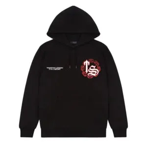 Trapstar Black Hoodie