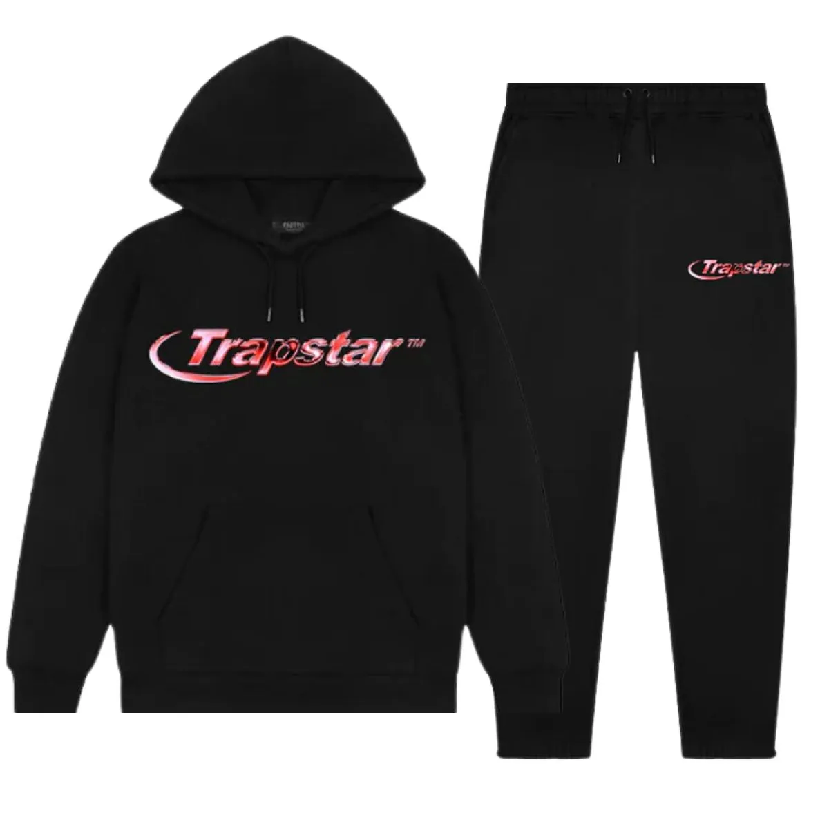 Trapstar Black Tracksuit