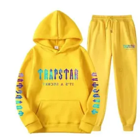 Trapstar Tracksuit Yellow