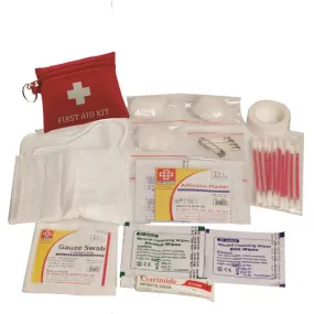 Travel First Aid Kit Small - Pouch - 23 Components SJF T1 - St Johns First Aid Kit