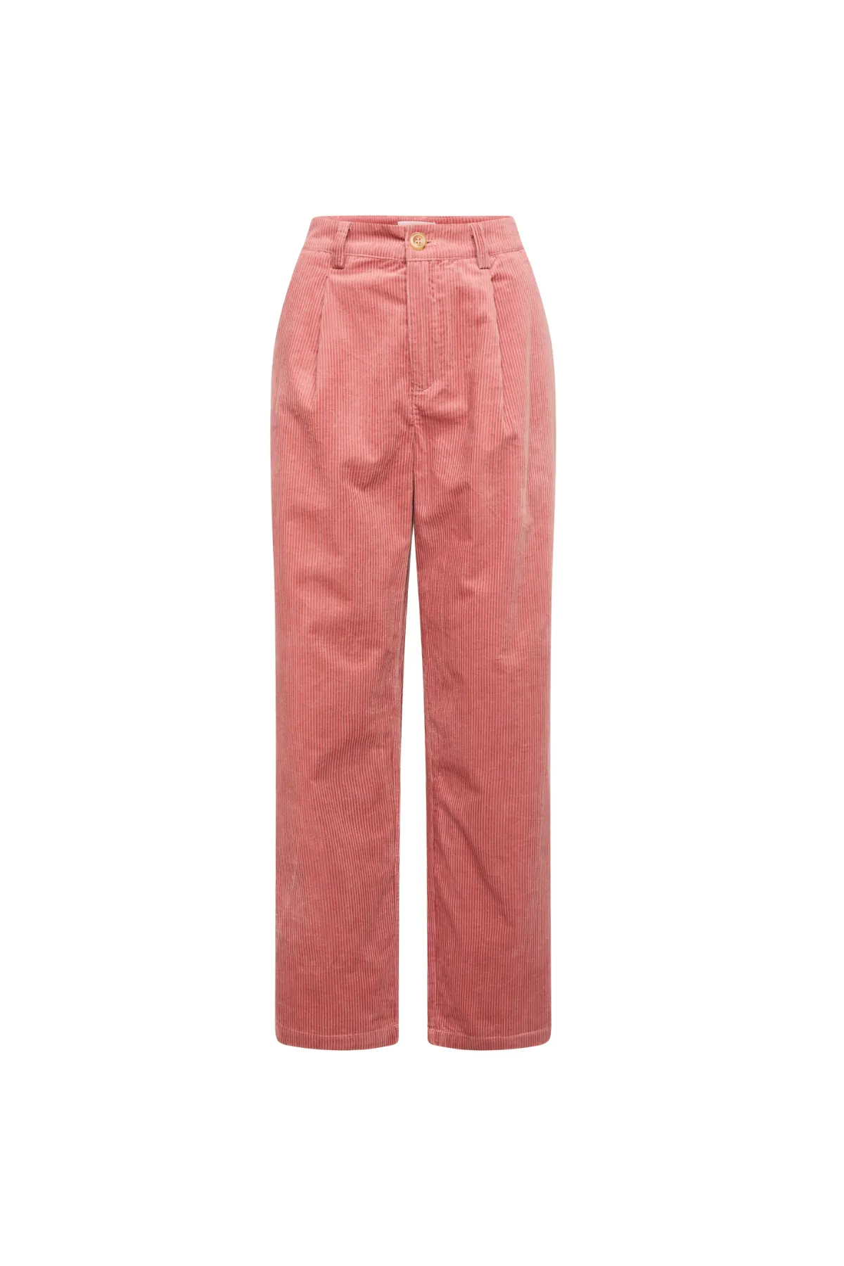 TRINE TROUSERS LIGHT MAHOGANY