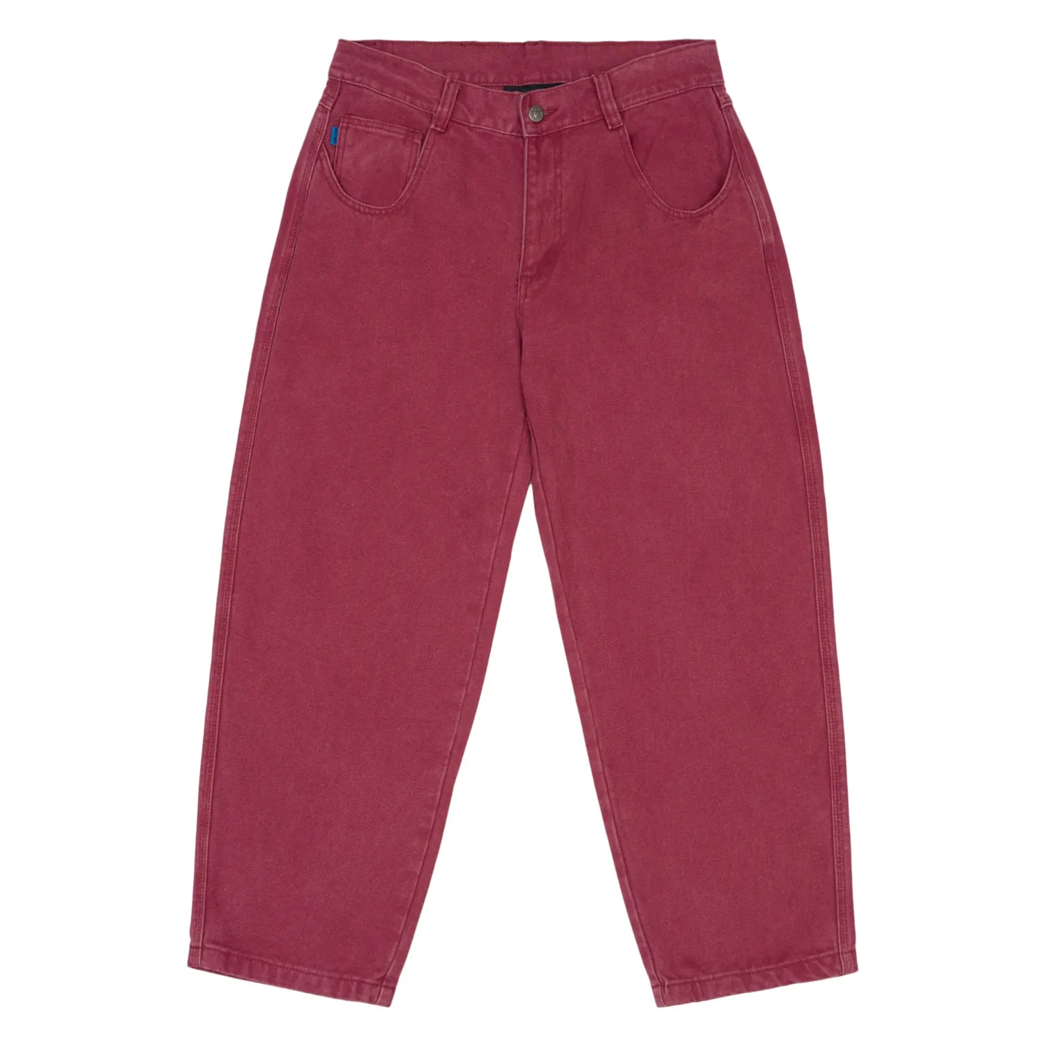 Tubes Pants, Washed Plum