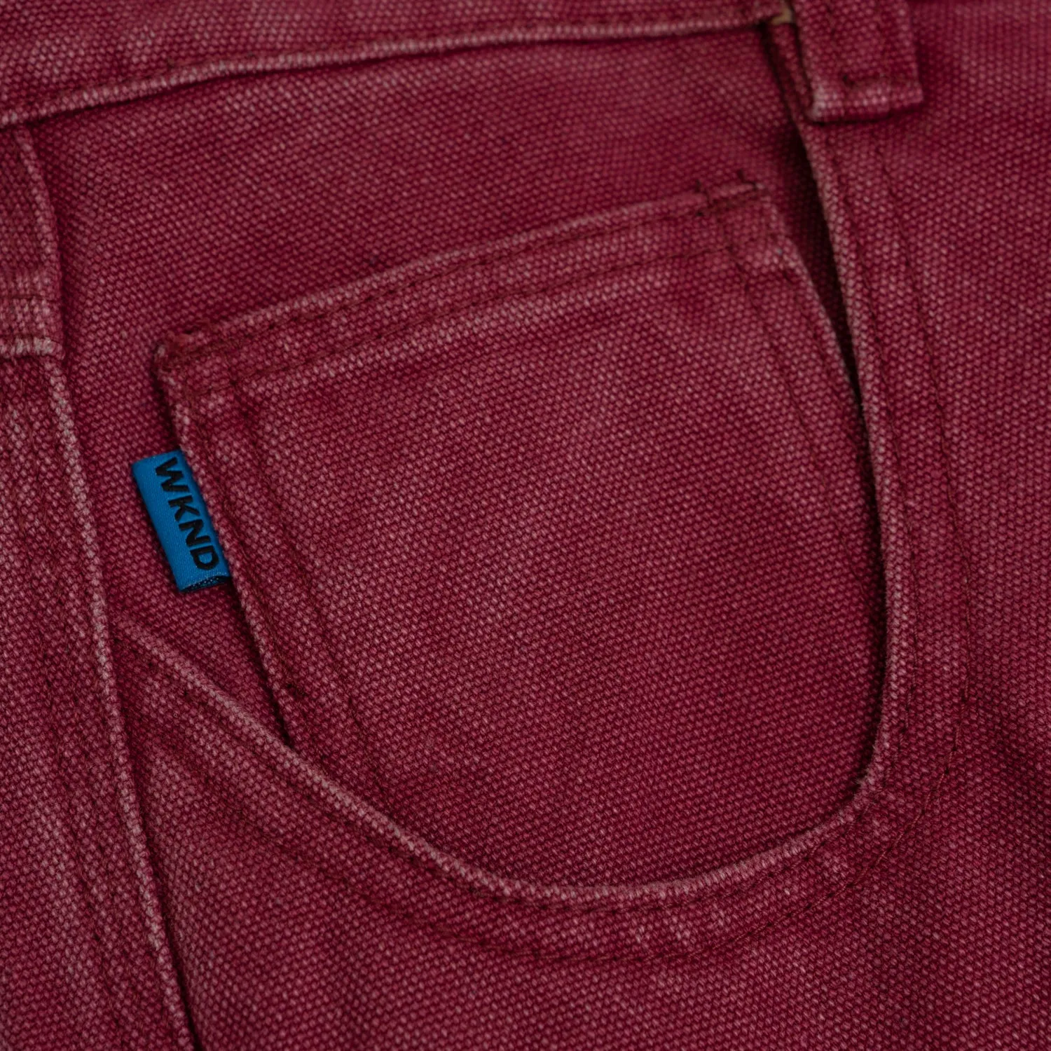 Tubes Pants, Washed Plum