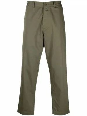 UNIVERSAL WORKS Trousers Green