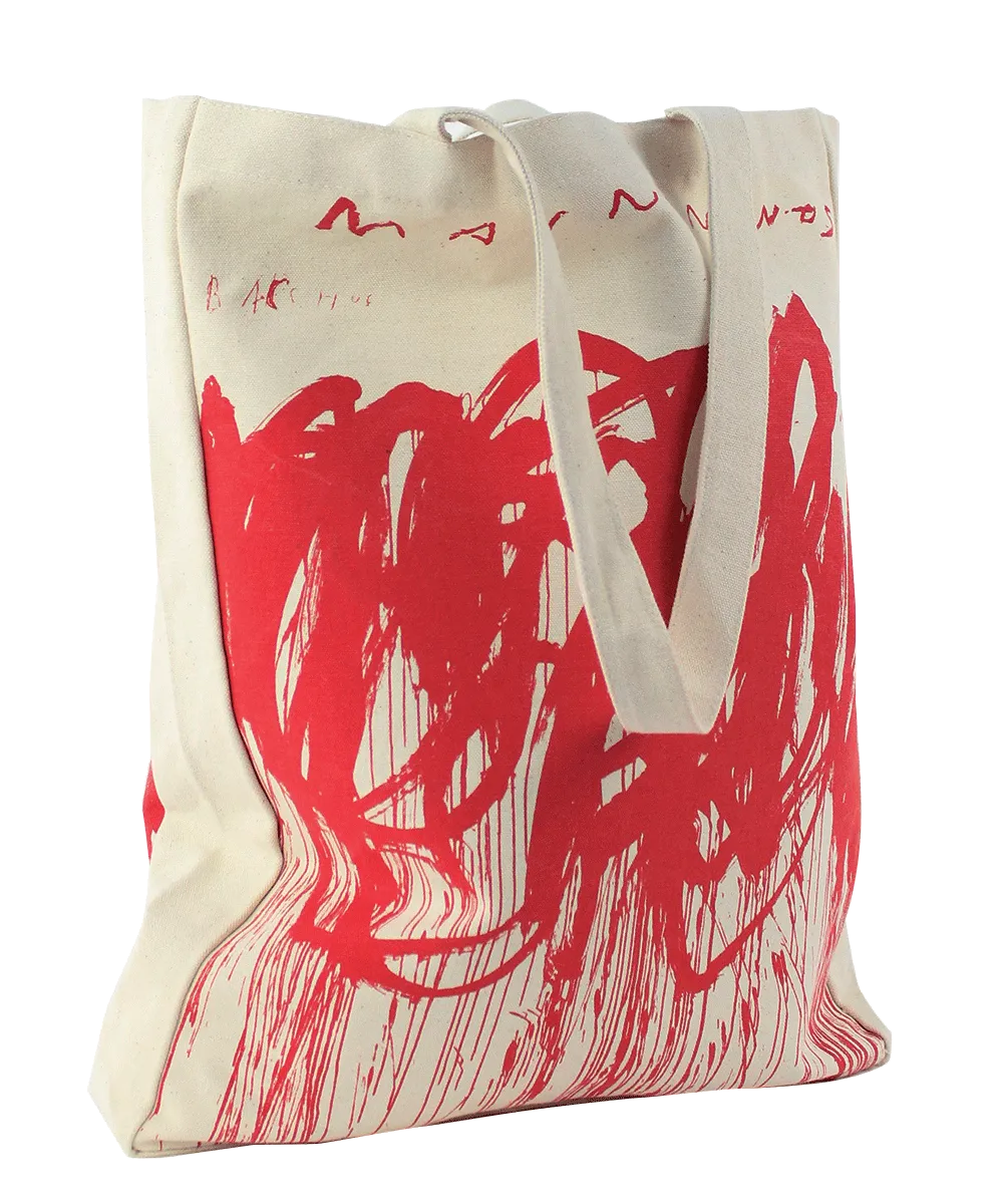 Untitled Tote Bag x Cy Twombly