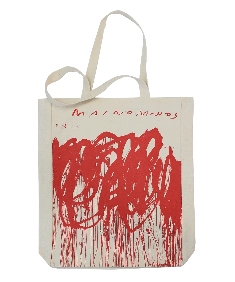 Untitled Tote Bag x Cy Twombly