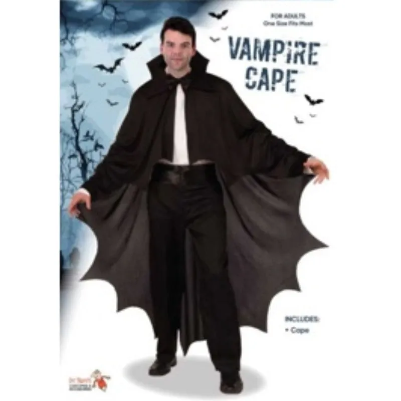 Vampire/Bat Cape-Adult