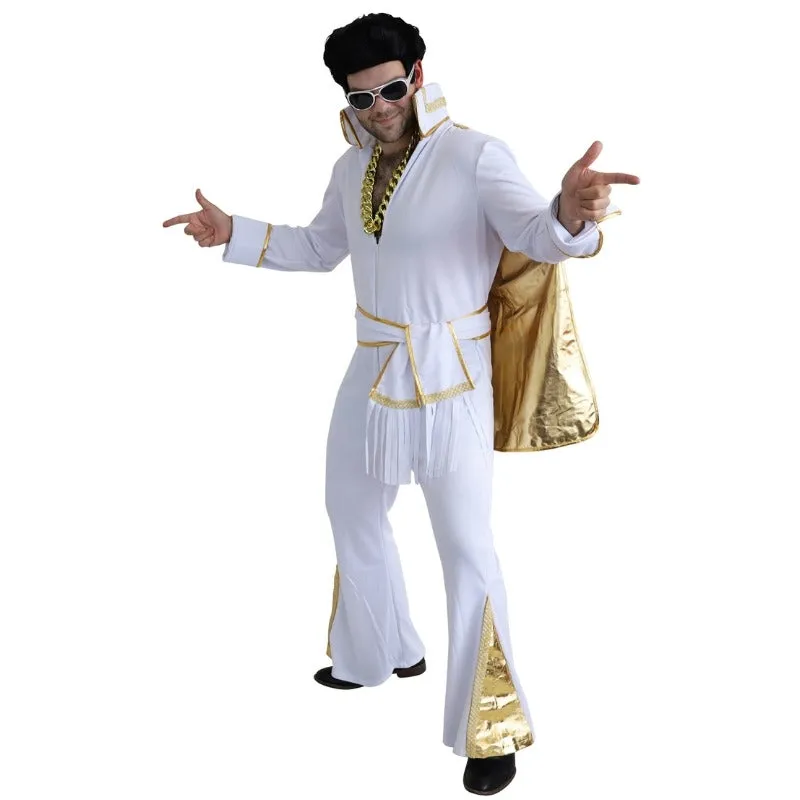 Vegas Rockstar Male Costume