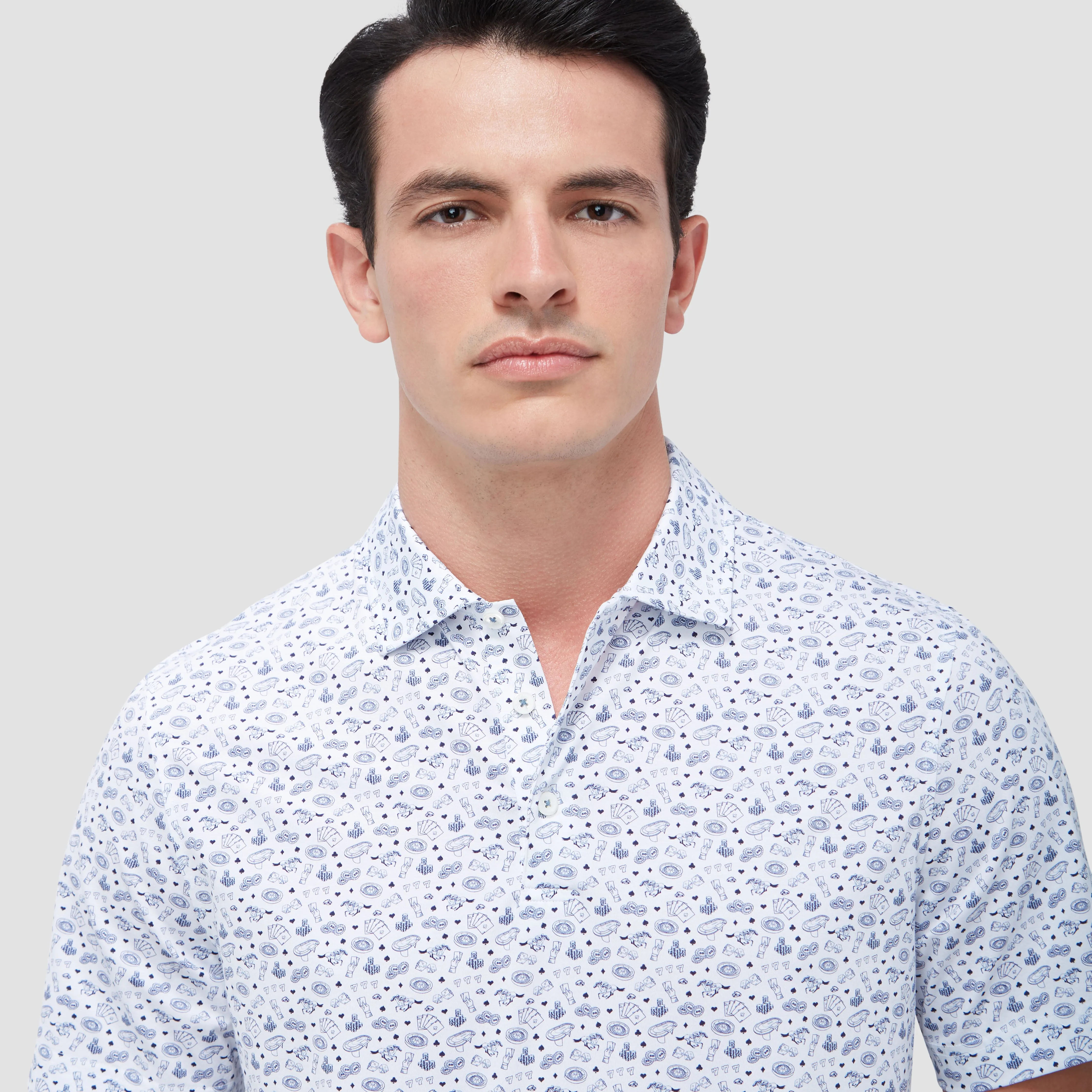 Victor Casino OoohCotton Polo