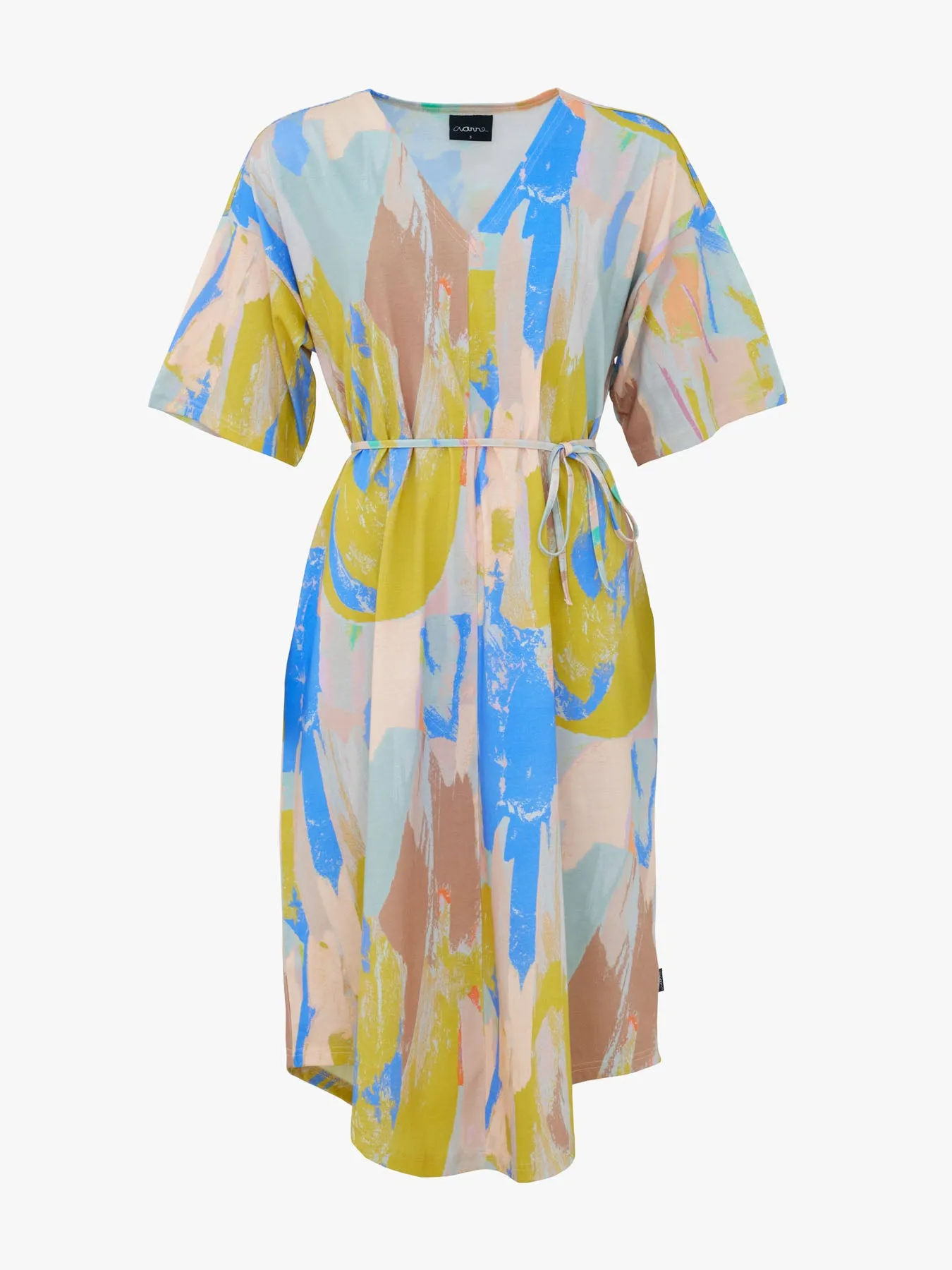 Vida Dress Wisdom Yellow