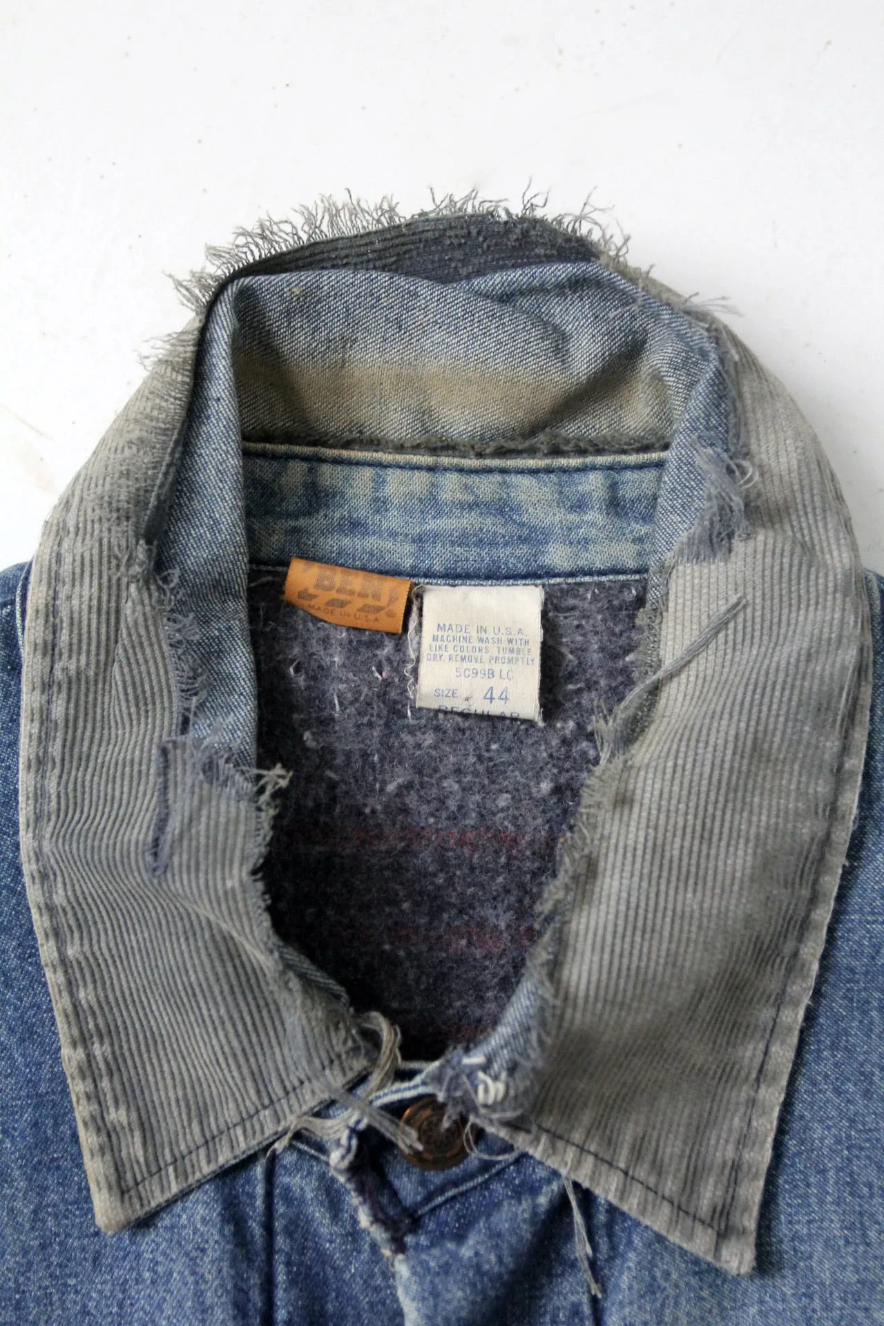 vintage Big Ben denim chore jacket