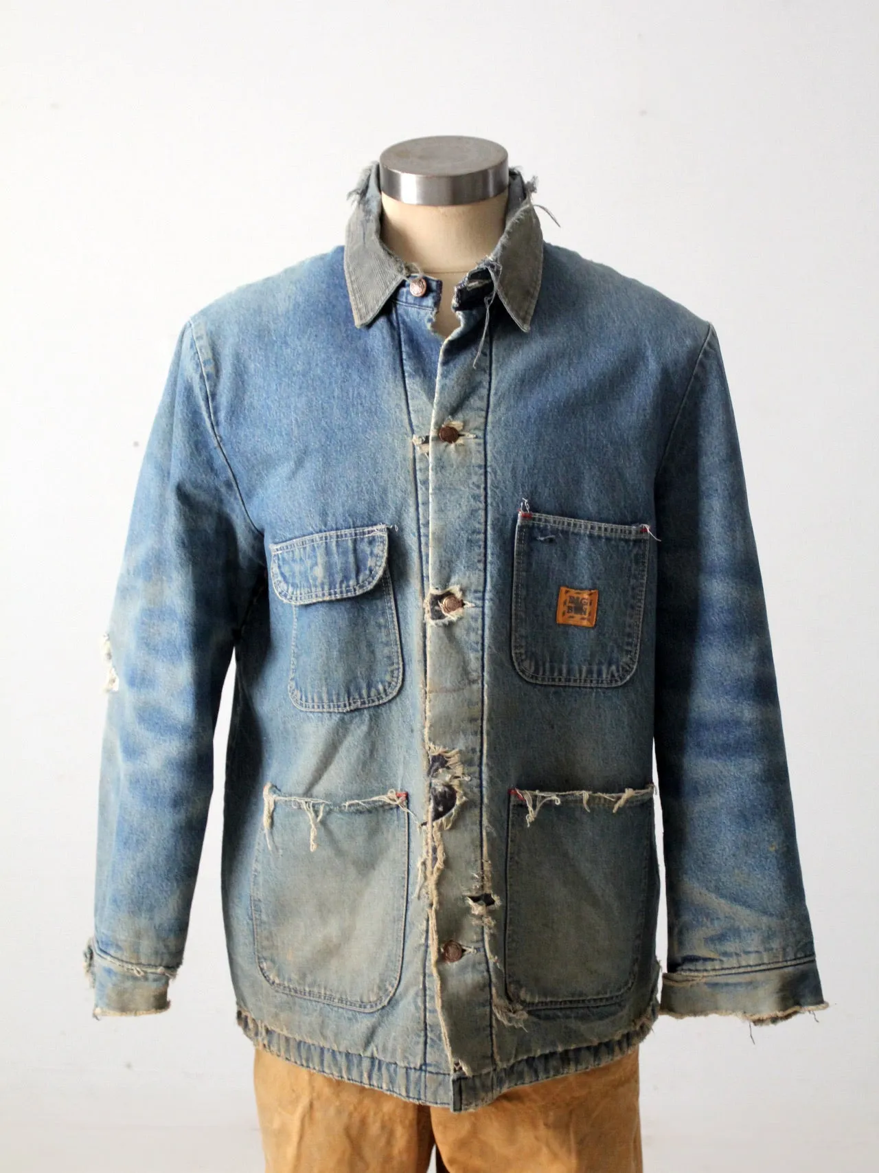 vintage Big Ben denim chore jacket