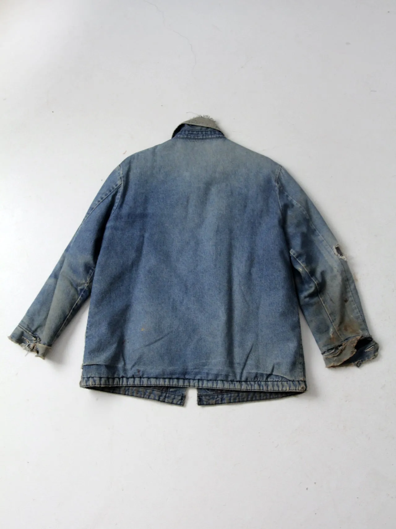 vintage Big Ben denim chore jacket