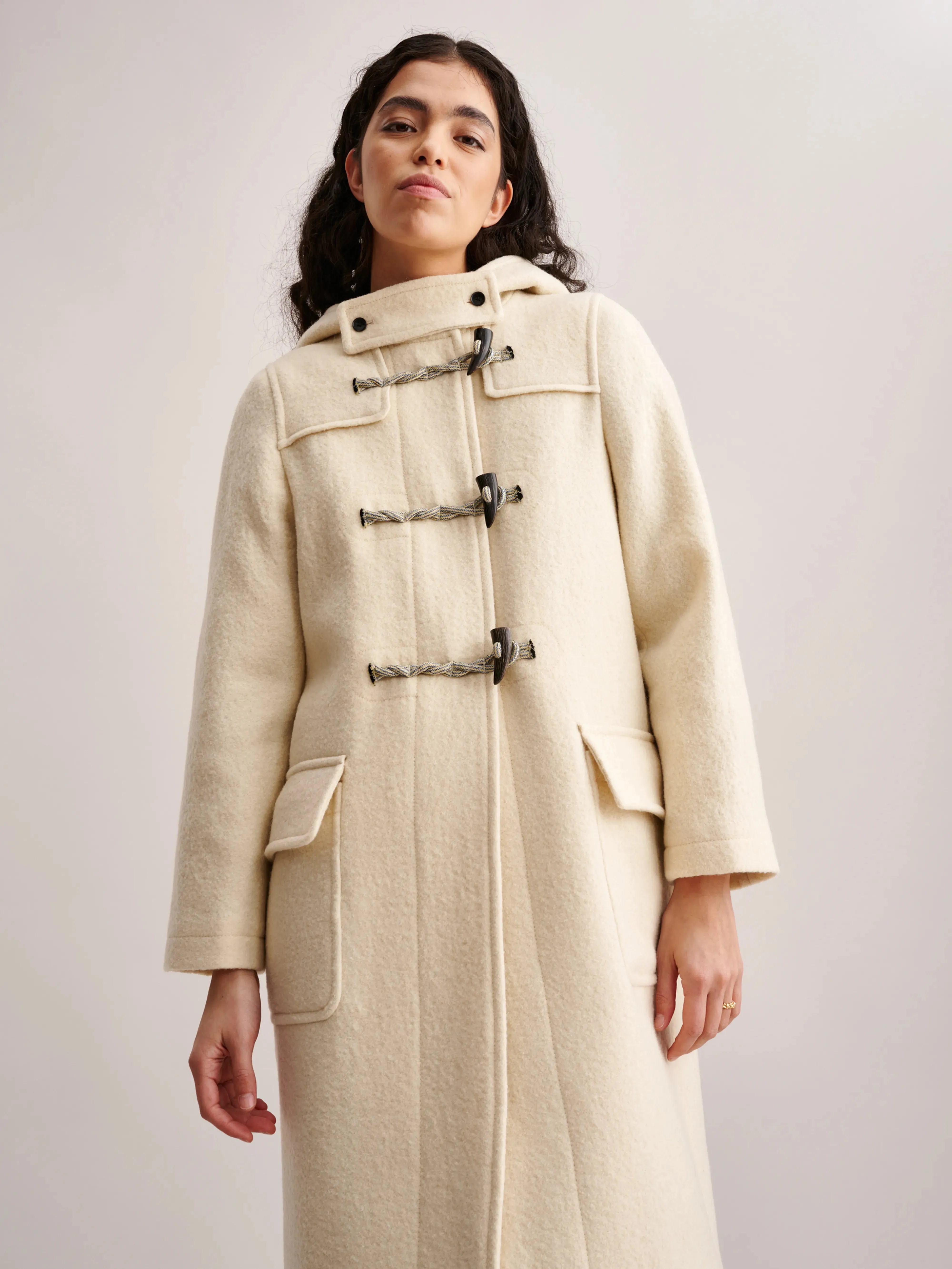 Vosges Coat (232 / W / IVORY)