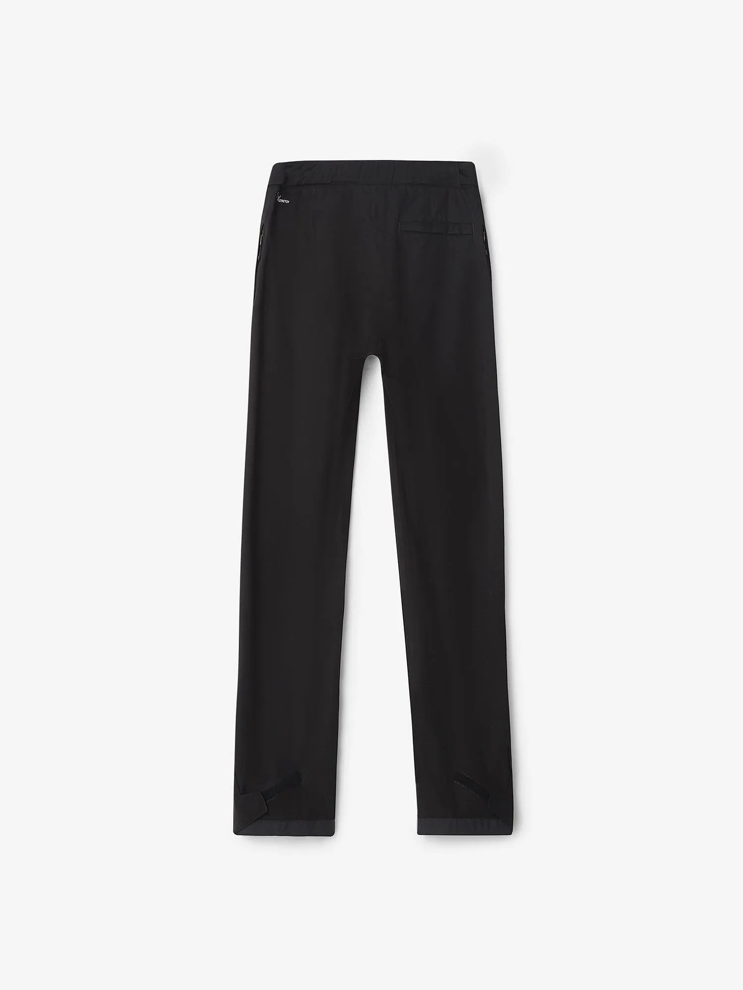 W HURRICANE PANTS RE Black