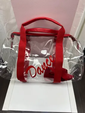 Washington Dancewear Custom Clear Dance Duffle