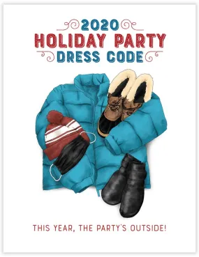 Waterknot Holiday Party Dress Code