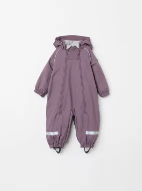 Waterproof Shell Fleece Lined Baby Overall