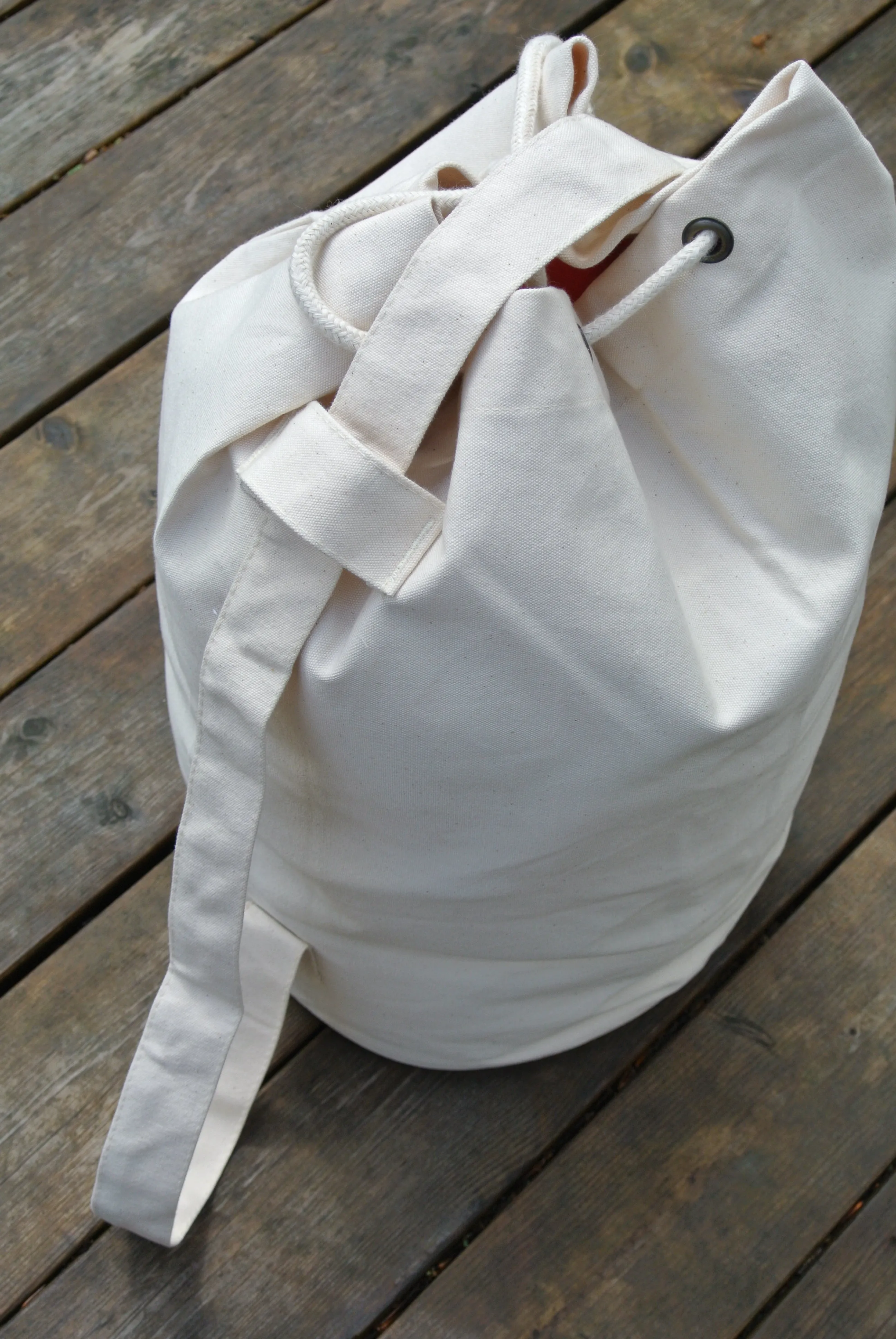 Weezle Canvas Duffle