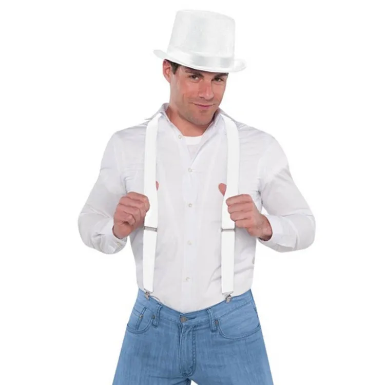 White Suspenders