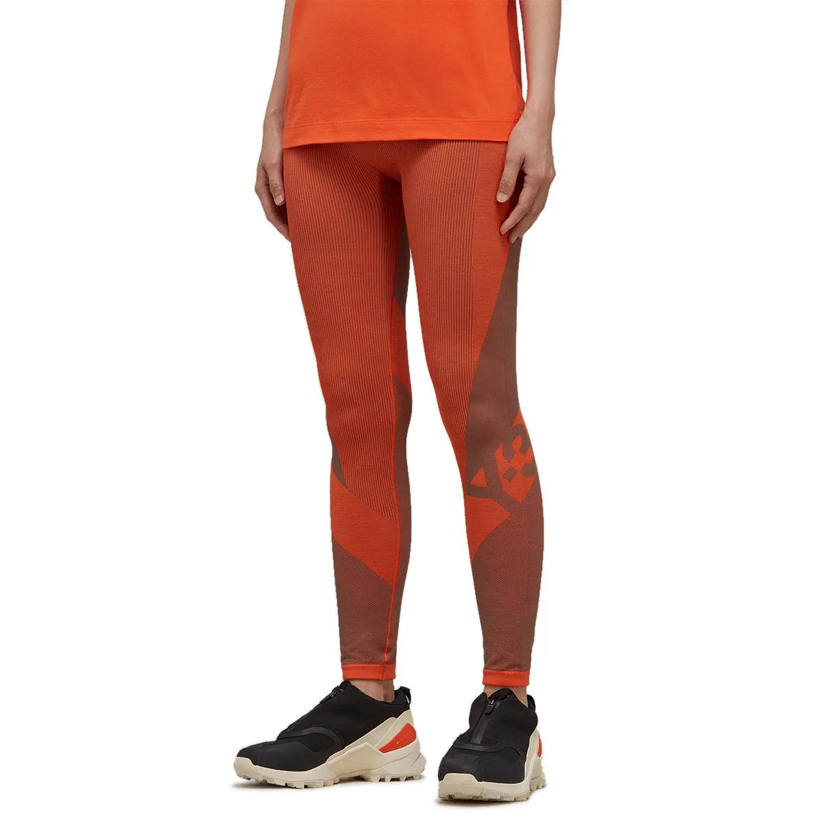 Wmns Classic Seamless Tights 'Brown Orange'