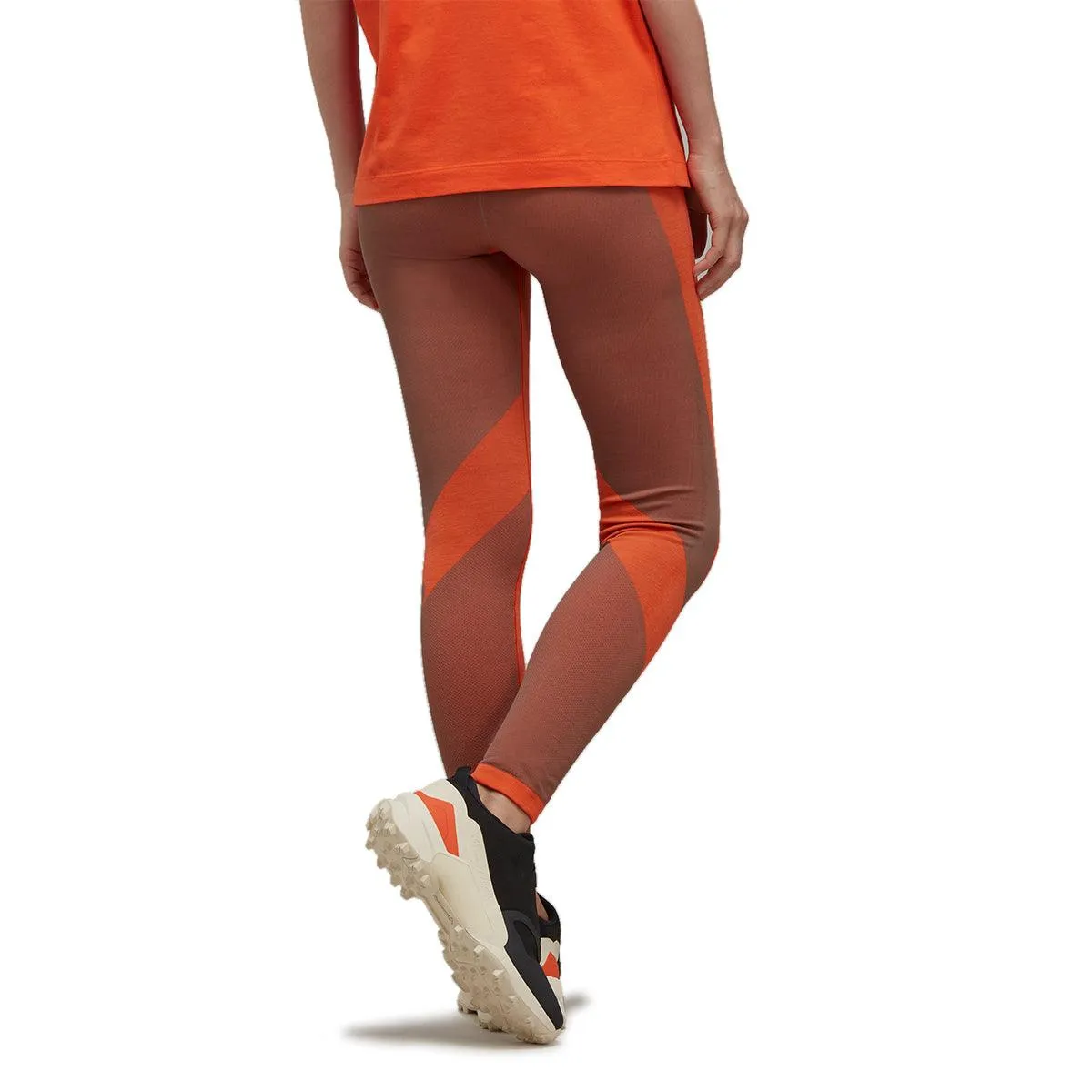 Wmns Classic Seamless Tights 'Brown Orange'