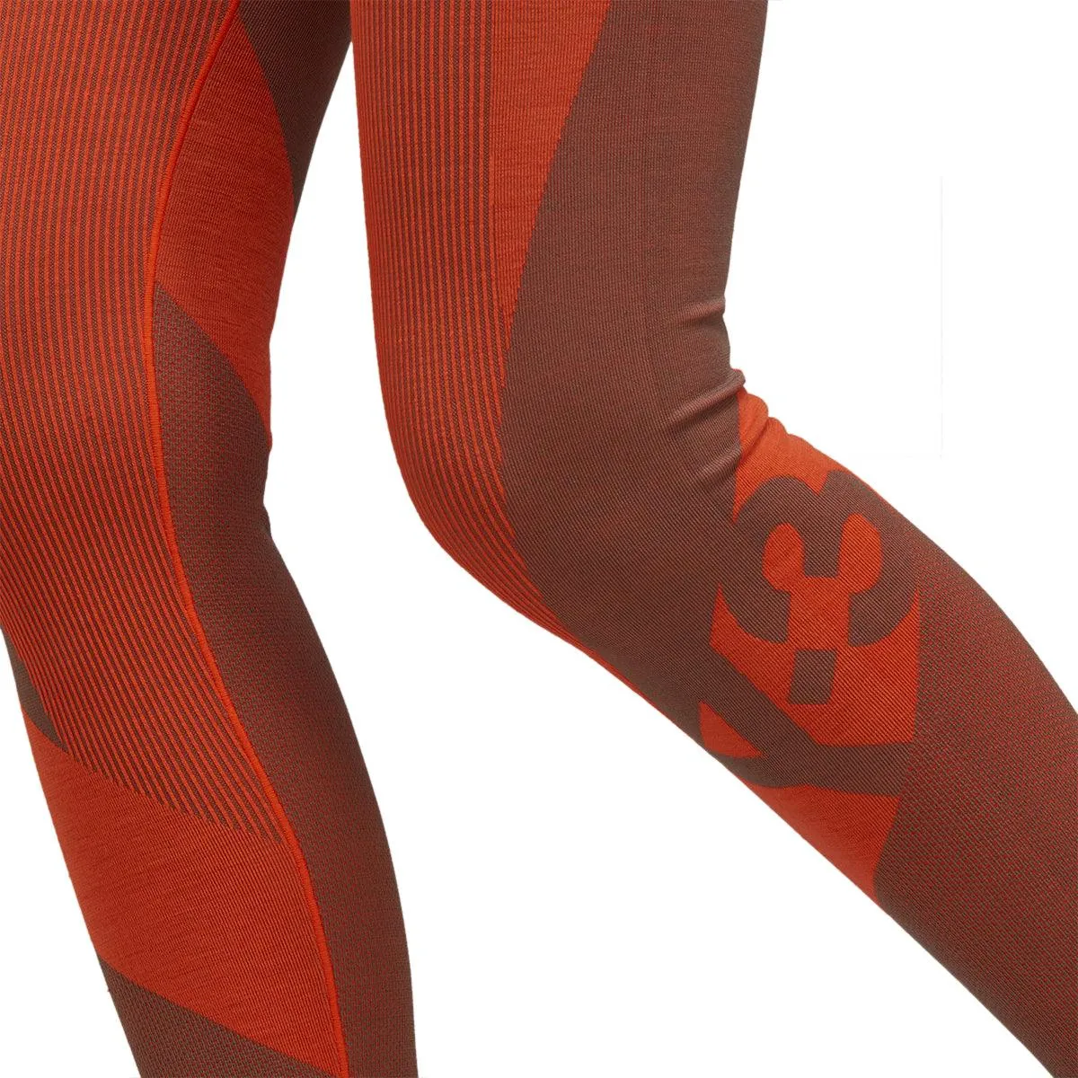 Wmns Classic Seamless Tights 'Brown Orange'