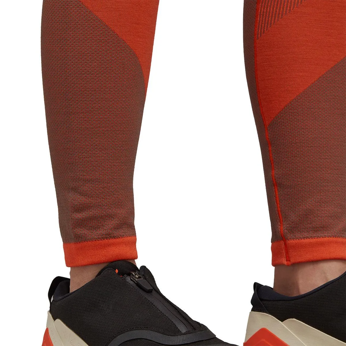 Wmns Classic Seamless Tights 'Brown Orange'