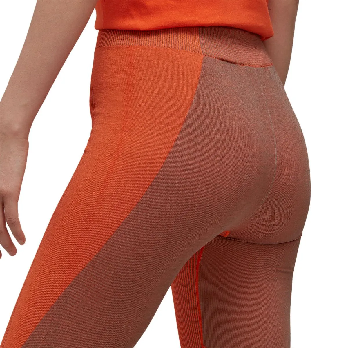 Wmns Classic Seamless Tights 'Brown Orange'