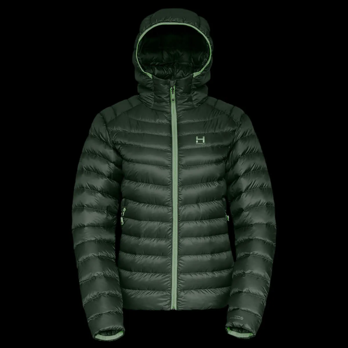 Womens Accelerator Down Jacket (Hooded)