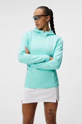 Women's Aerial Quarter Zip Hoodie