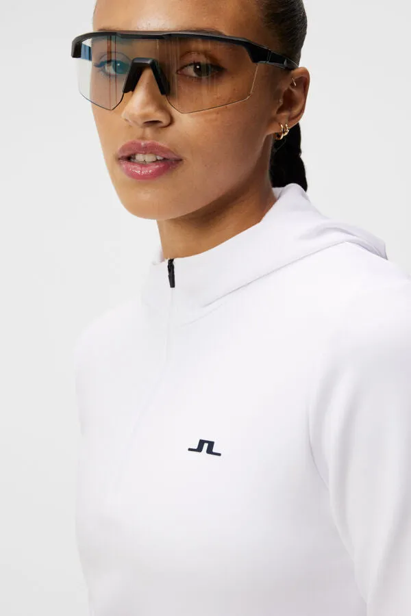 Women's Aerial Quarter Zip Hoodie