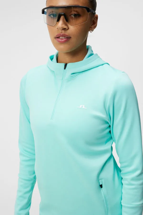 Women's Aerial Quarter Zip Hoodie