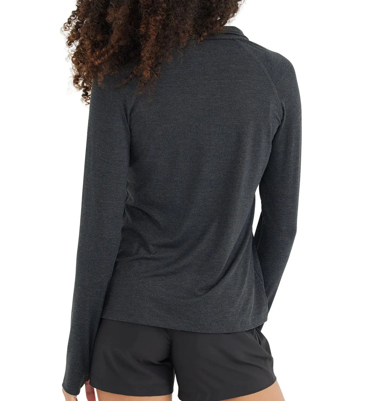 Women's Bamboo Flex Quarter Zip