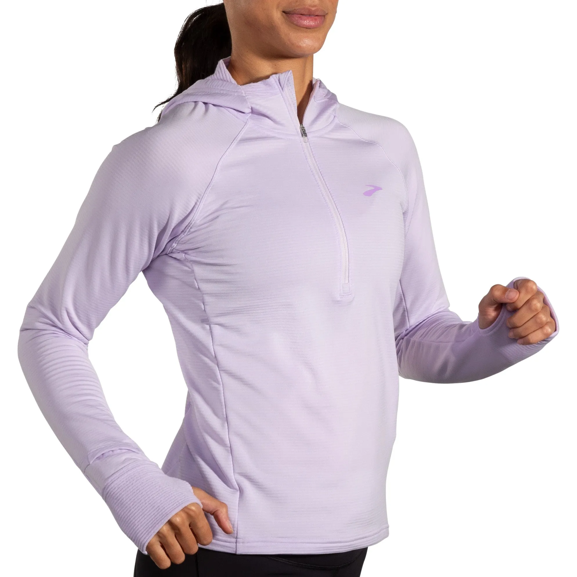 WOMEN'S NOTCH THERMAL HOODIE 2.0 - 505 LT PURPLE