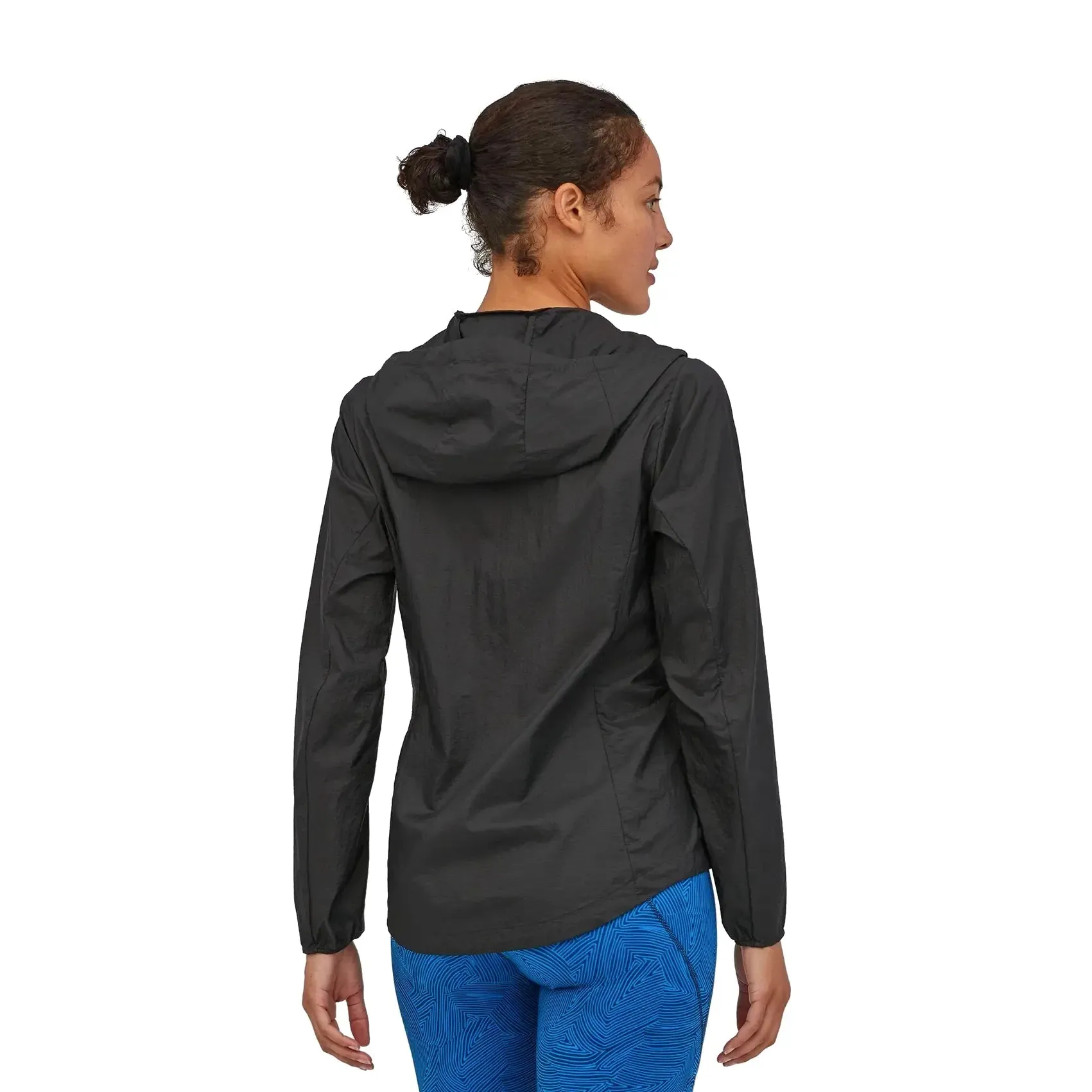 Womens Patagonia Houdini Jacket - Black