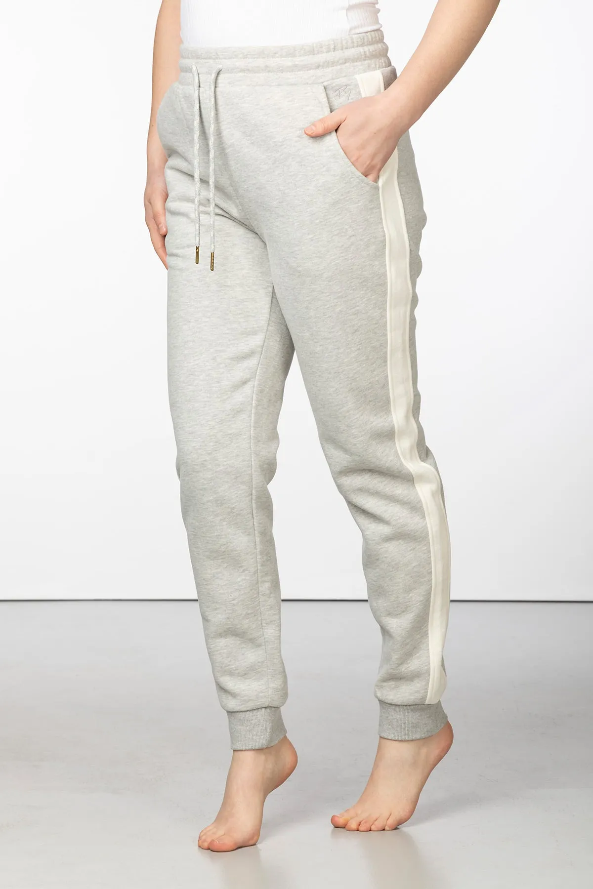 Women's Striped Loungewear Joggers - Arram