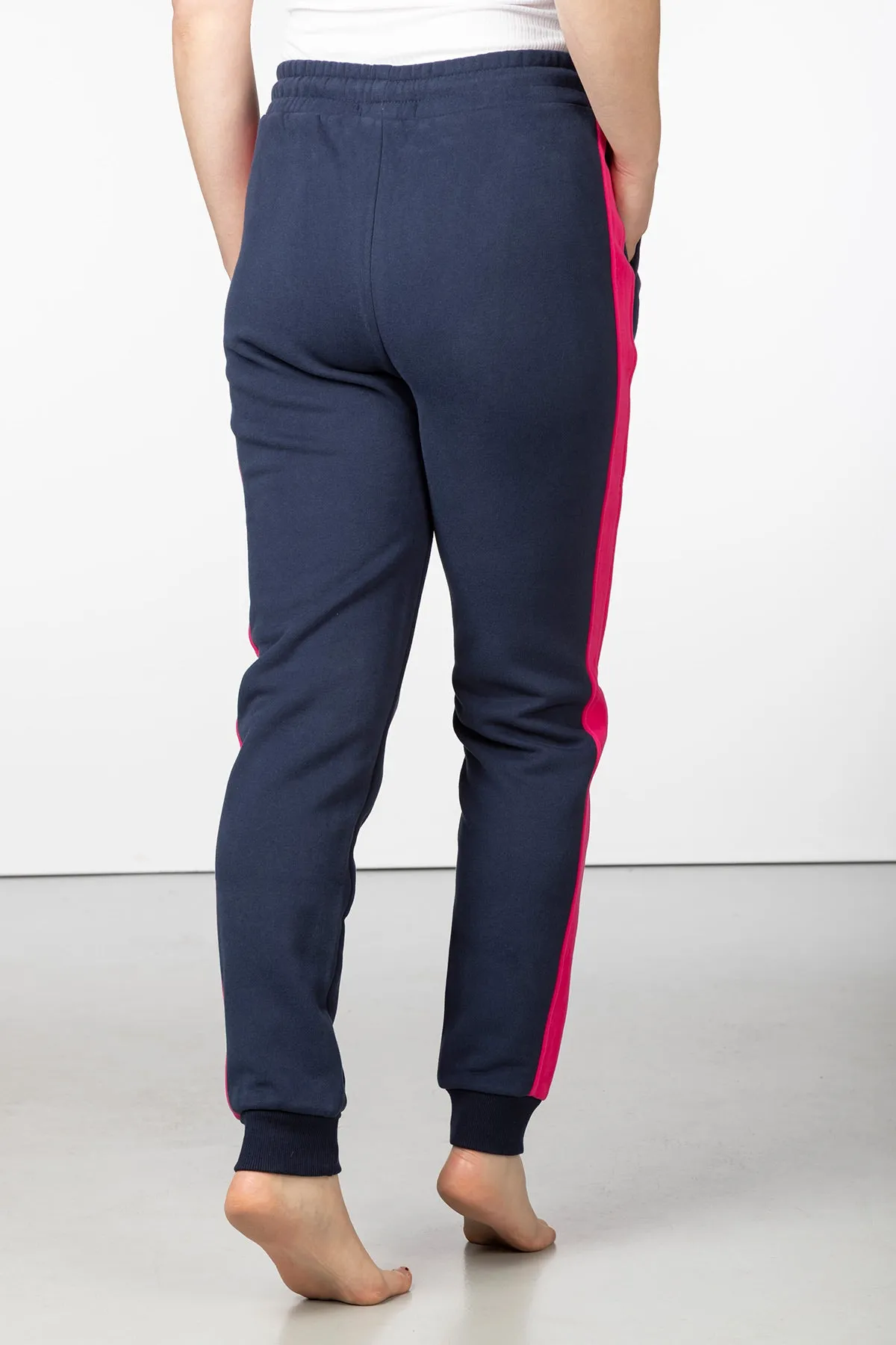 Women's Striped Loungewear Joggers - Arram