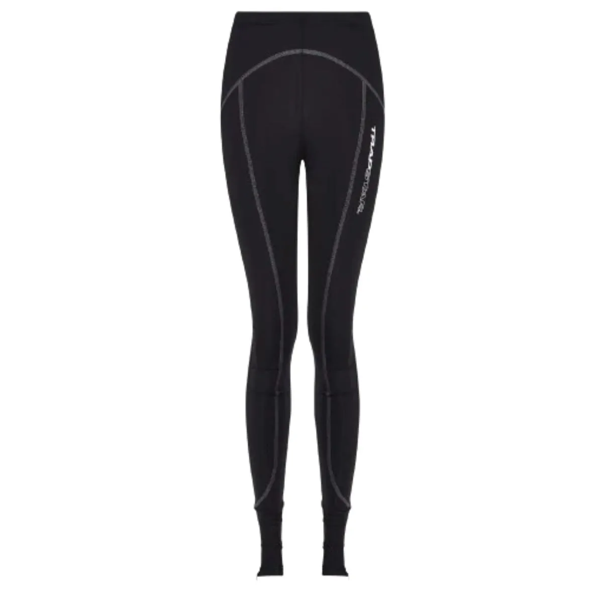 Women’sTs StarZip Leggings – Black/White